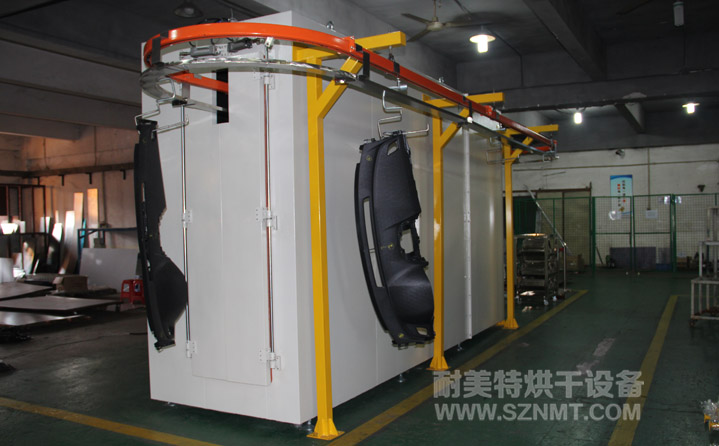 汽車(chē)內(nèi)飾板懸掛隧道式烘干爐 汽車(chē)內(nèi)飾板懸掛隧道式烘干爐